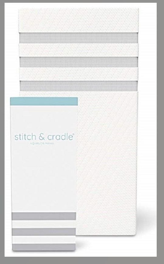 Stitch \u0026 Cradle 2in1 Natural Foam Crib 